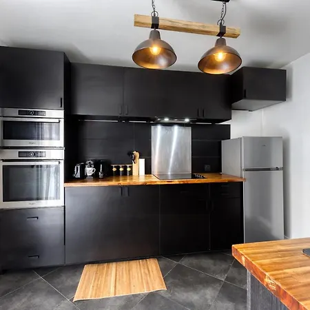 Le Garden - Ideal Famille,Groupe-Amis-Jardin-Barbecue-Babyfoot-Wifi Cergy Exterior foto