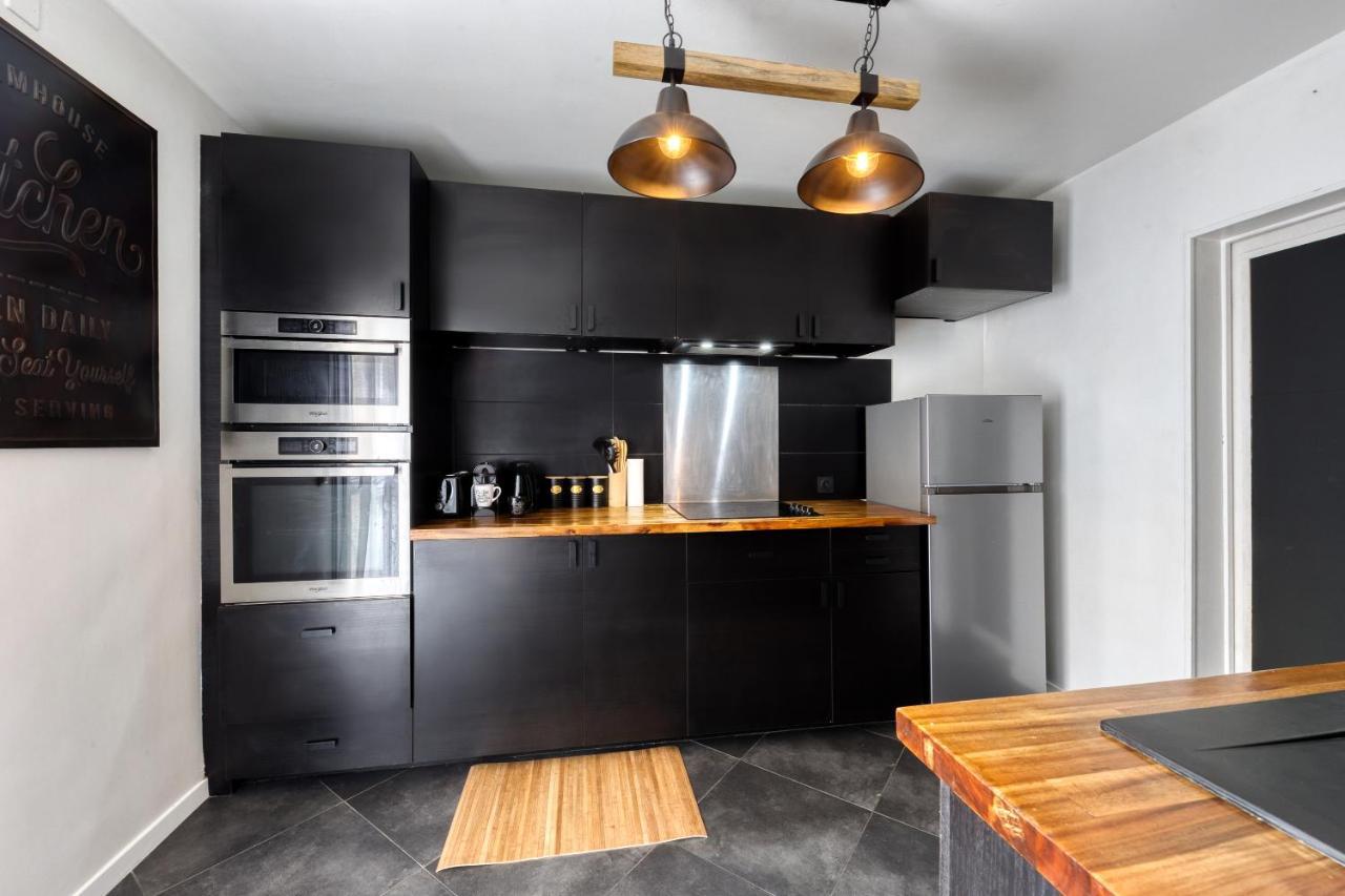 Le Garden - Ideal Famille,groupe-amis-jardin-barbecue-babyfoot-wifi Cergy