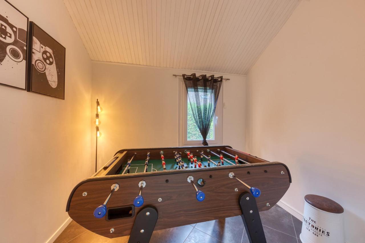 Le Garden - 4 Chambres-8 Personnes Ideal Famille,groupe-amis-jardin-barbecue-babyfoot-wifi