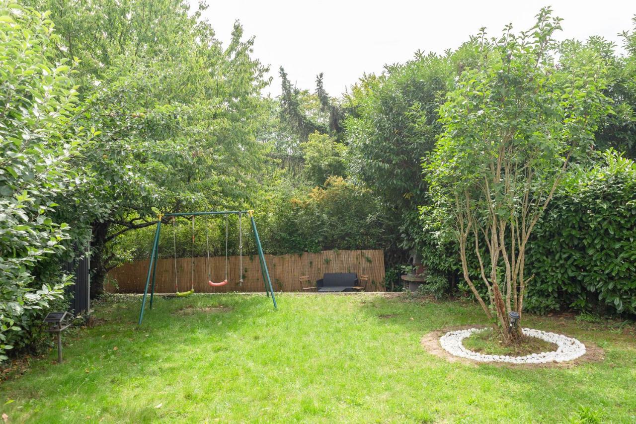 Apartment Le Garden - Ideal Famille,groupe-amis-jardin-barbecue-babyfoot-wifi Cergy