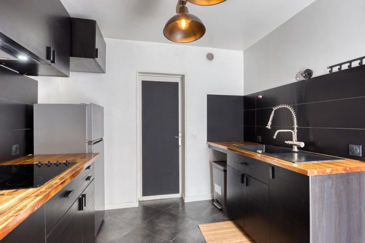 Le Garden - 4 Chambres-8 Personnes Ideal Famille,Groupe-Amis-Jardin-Barbecue-Babyfoot-Wifi Cergy