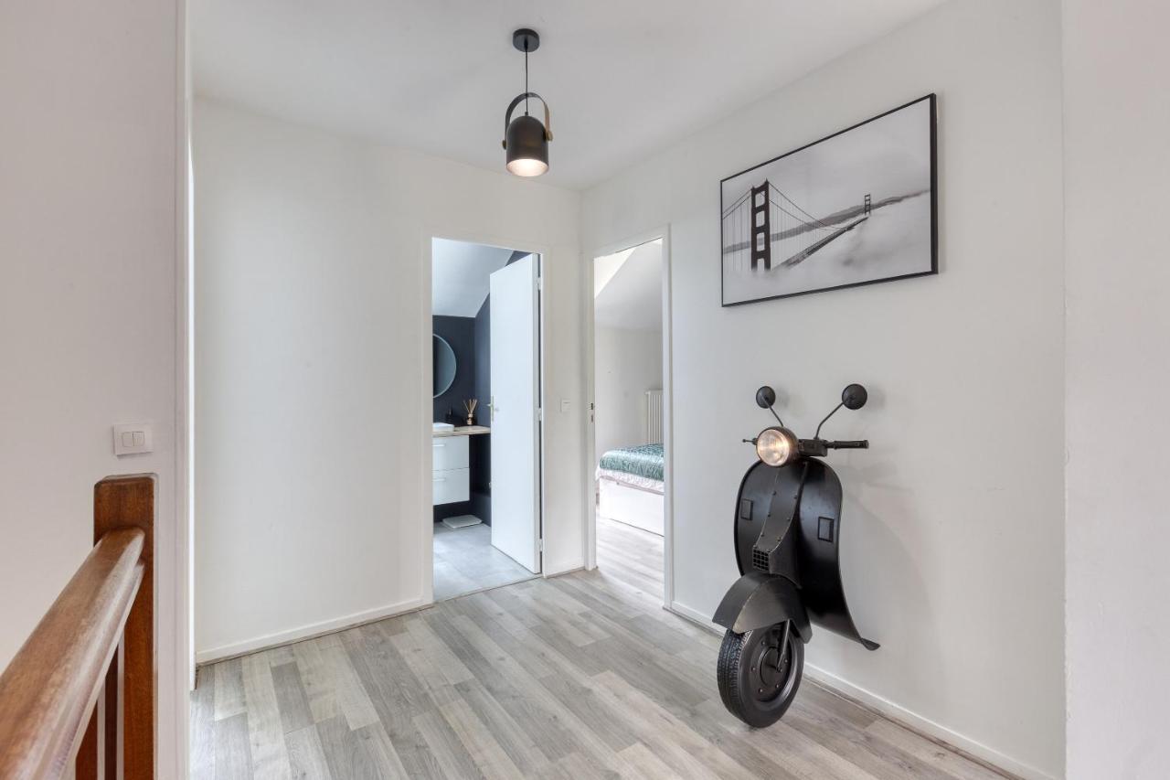 Le Garden - 4 Chambres-8 Personnes Ideal Famille,Groupe-Amis-Jardin-Barbecue-Babyfoot-Wifi