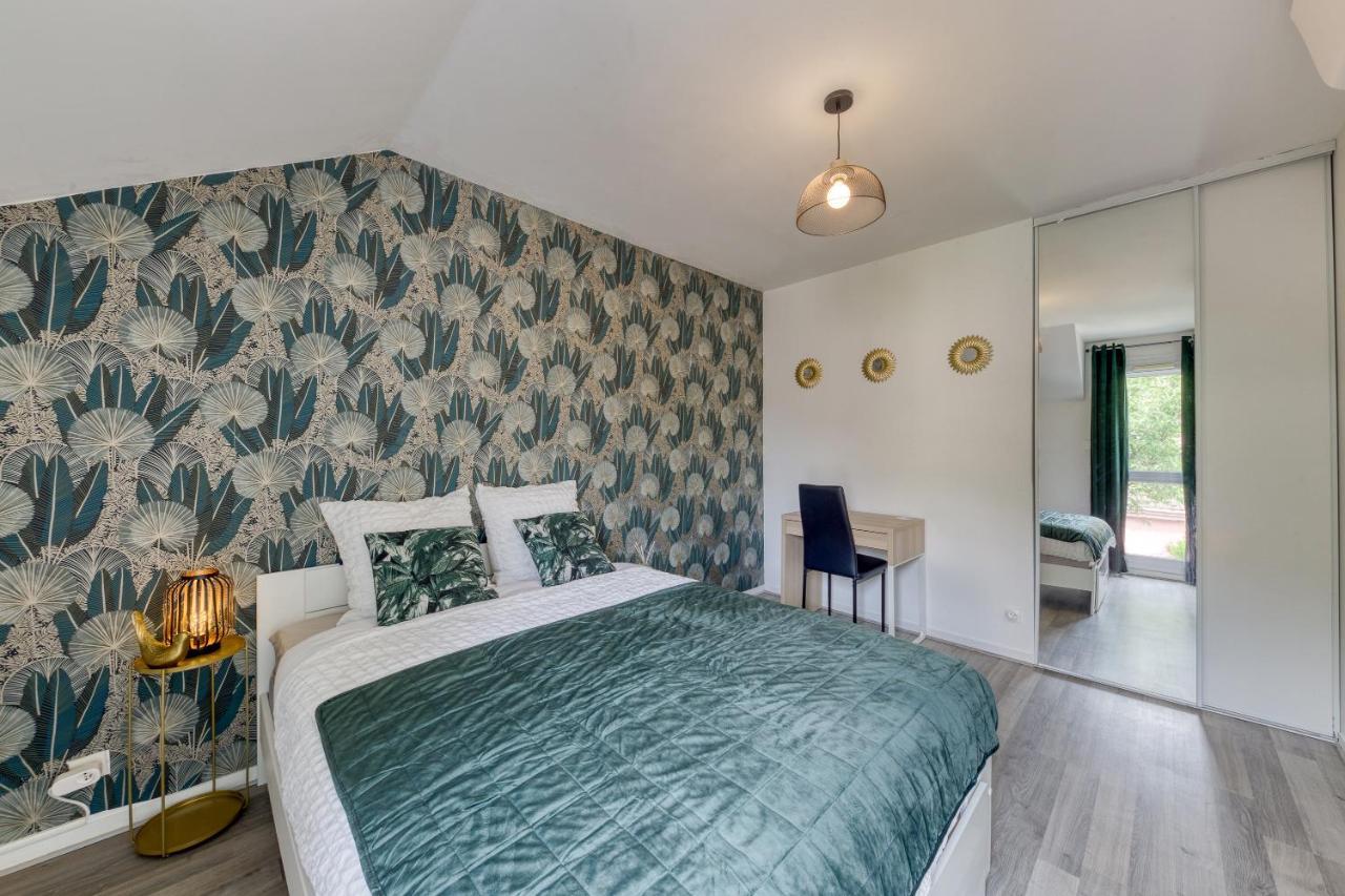 Le Garden - 4 Chambres-8 Personnes Ideal Famille,Groupe-Amis-Jardin-Barbecue-Babyfoot-Wifi Apartment