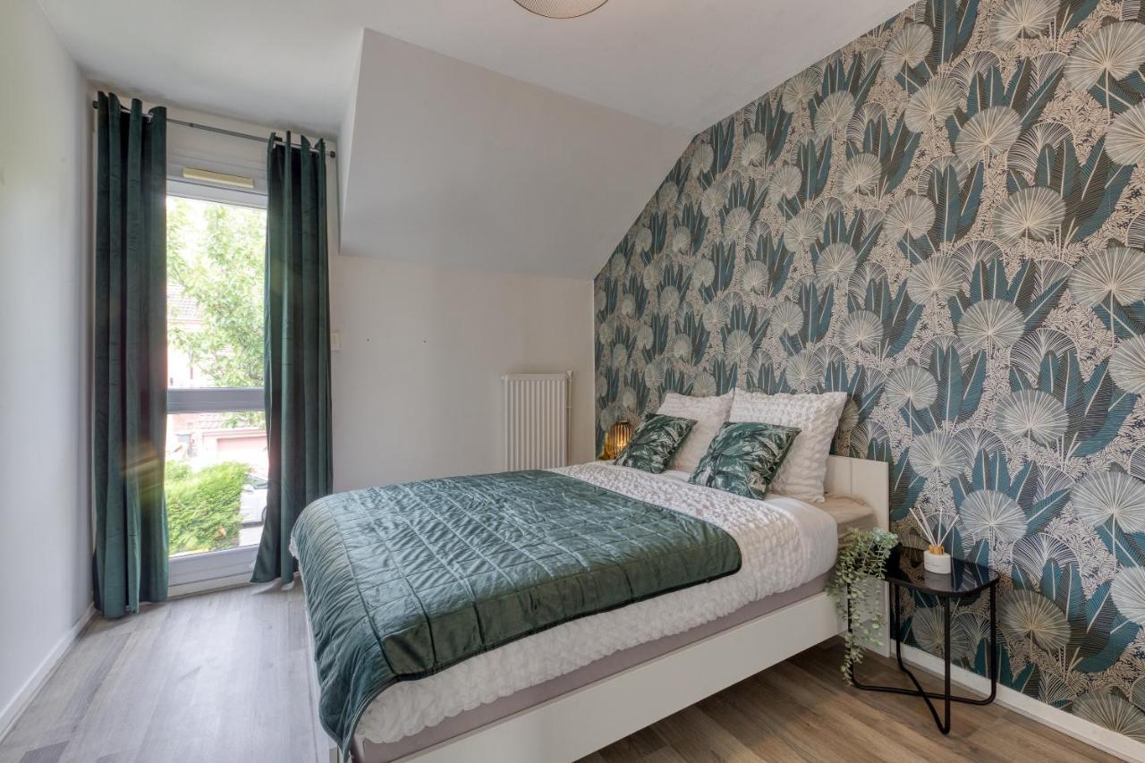 Le Garden - 4 Chambres-8 Personnes Ideal Famille,Groupe-Amis-Jardin-Barbecue-Babyfoot-Wifi *